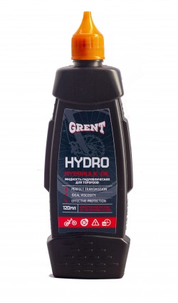 GRENT HYDRAULIC OIL Гидравлическая жидкость для тормозов 120 мл (31474)