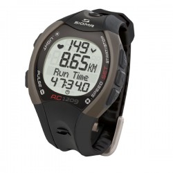 Спортивные часы-пульсометр Sigma, RC 1209,  25102 , черносерый