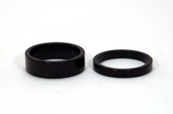 Проставочное кольцо 28,6*10mm, черное
