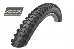 Покрышка 27.5" Schwalbe HANS DAMPF TwinSkin Addix