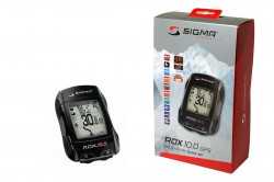 Велокомпьютер Sigma ROX 10.0 GPS SET, комплект с датчиками