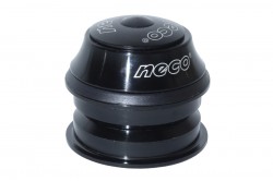 Рулевая колонка NECO H125 1-1/8"х44х30mm,полуинтегрированная,черная,упаковка MFH-11