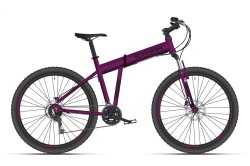 Велосипед Stark'24 Cobra 29.2 HD фиолетовый матовый/черный 18"