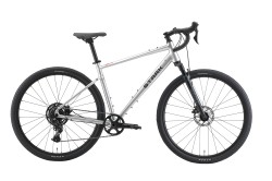 Велосипед Stark'27 Air Terra 4 серебристый/серый 18" M