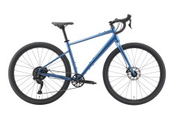 Велосипед Stark'27 Gravel 4 синий/зеленый 18" M